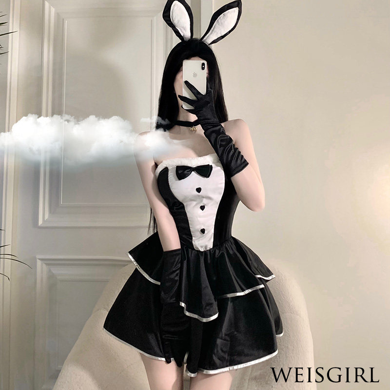 105券后价￥118淘宝新品大码性感睡衣女仆套装cos情感趣味内衣女情调