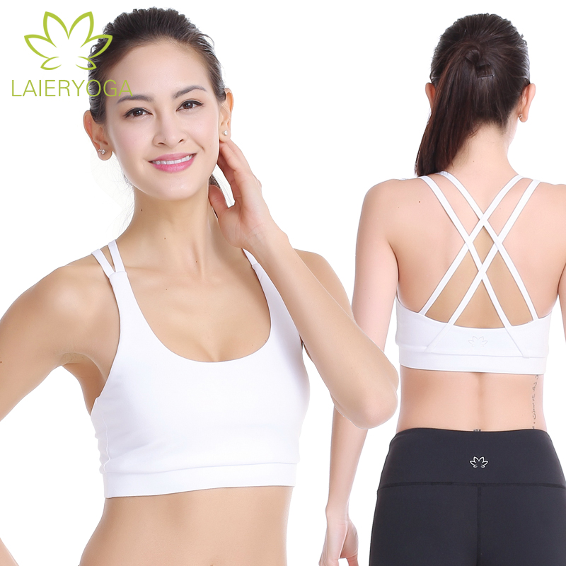 Sports underwear Yoga suit Shockproof Wireless major run Bras Yoga vest Bodybuilding jacket With a chest padin the Sports/Yoga/Fitness/Fans supplies , Yoga , Yoga Clothing, Yoga underwear category - from Buy2taobao.com to provide professional Taobao agent buy service