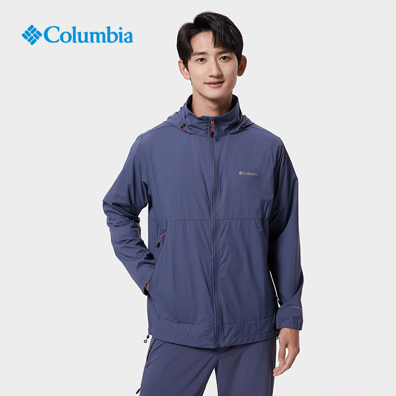 Columbia哥伦比亚户外男子拒水UPF50+防晒防紫外线皮肤衣WE4016