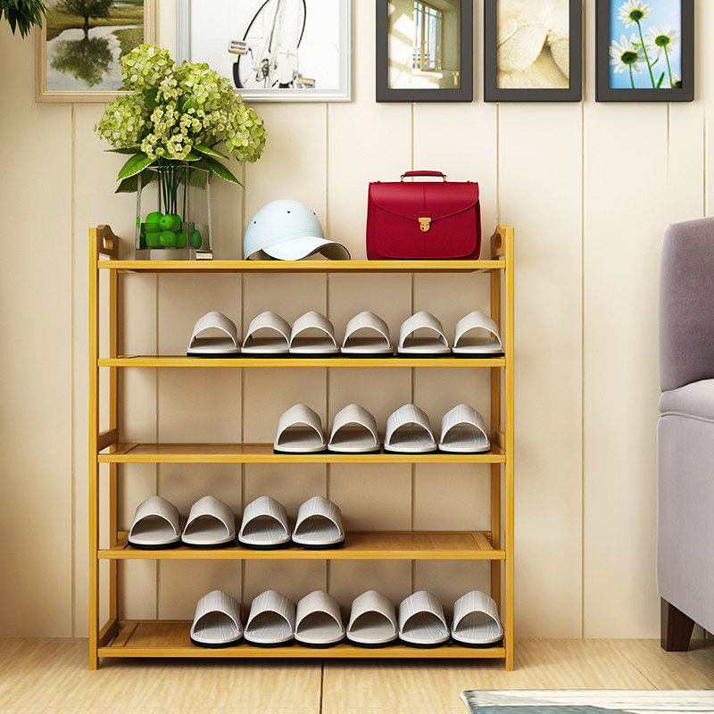 鞋架子简易多层防尘多功能鞋柜换鞋凳经济型家用家里人宿舍省空间-mc
