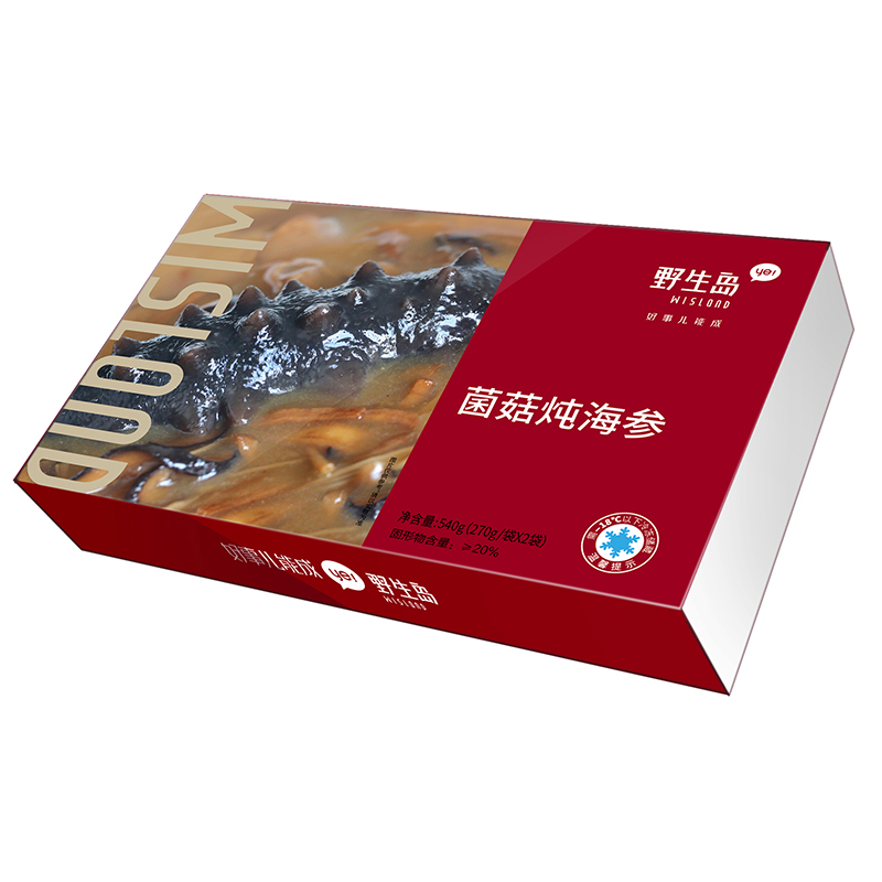 野生岛 菌菇炖海参 540g|msdalam kategori daging perikanan/Buah-buahan segar dan sayur-sayuran/dimasak, makanan laut/produk akuatik/produk, gamat - dari Buy2taobao.com untuk memberikan perkhidmatan ejen Taobao profesional membeli