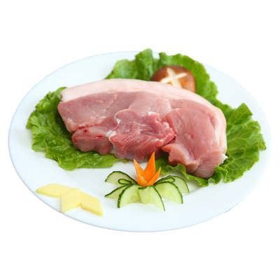 爱森冷鲜带皮腿肉450克生猪肉