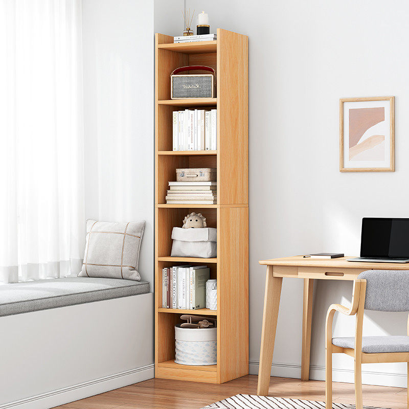 简约现代角柜墙角置物架转角柜卧室三角柜客厅收纳储物柜子拐角柜