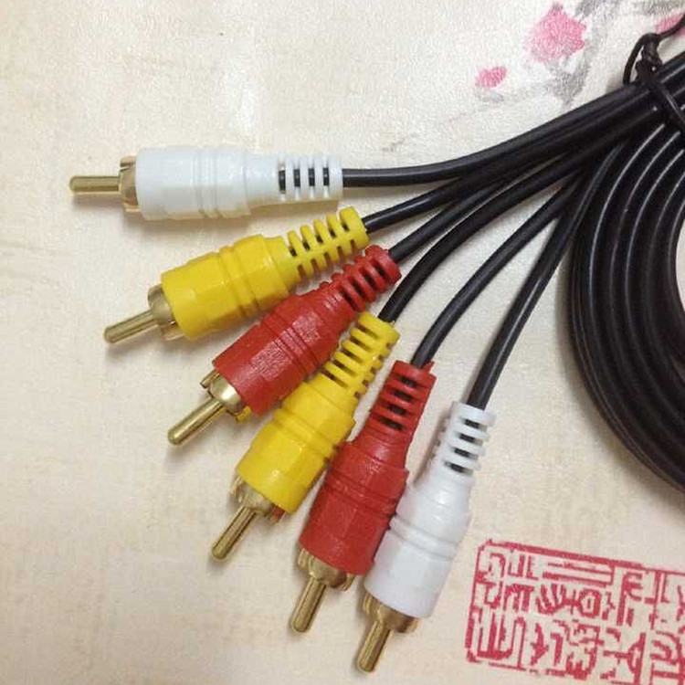 1.5米乐庆红黄白音视频线3RCA对3RCA6头线AV线电视机信号连接线在类目 3C数码配件, 家电影音周边配件, 视频线/音频线/AV线中 - 来自Buy2taobao.com提供专业的淘宝代购服务