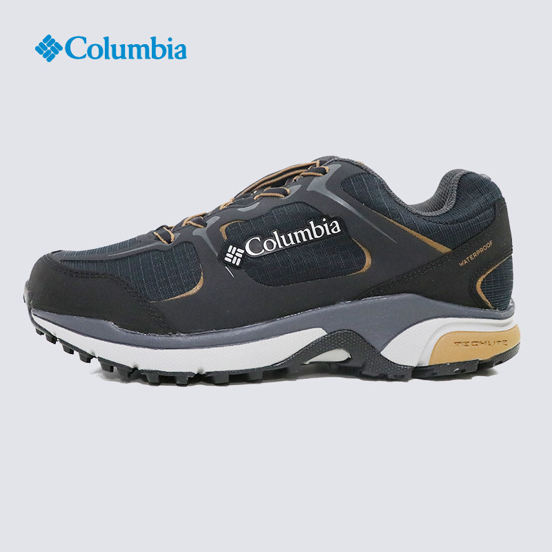 columbia哥伦比亚户外秋冬男子防水轻便缓震徒步鞋登山鞋dm0125 –