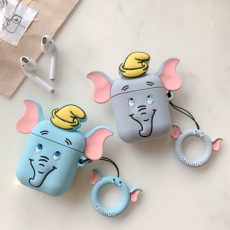 airpods保护套airpods2耳机套可爱卡通小飞象网红苹果蓝牙耳机套|msdalam kategori Aksesori Digital 3C, MP3/Aksesori MP4, Aksesori fon kepala - dari Buy2taobao.com untuk memberikan perkhidmatan ejen Taobao profesional membeli