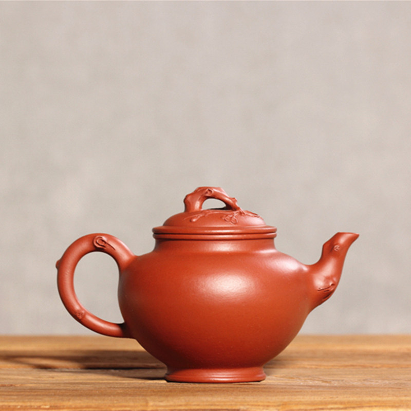 【报春】经典花货 原矿朱泥 工艺美术员 顾玲玲 手工精制