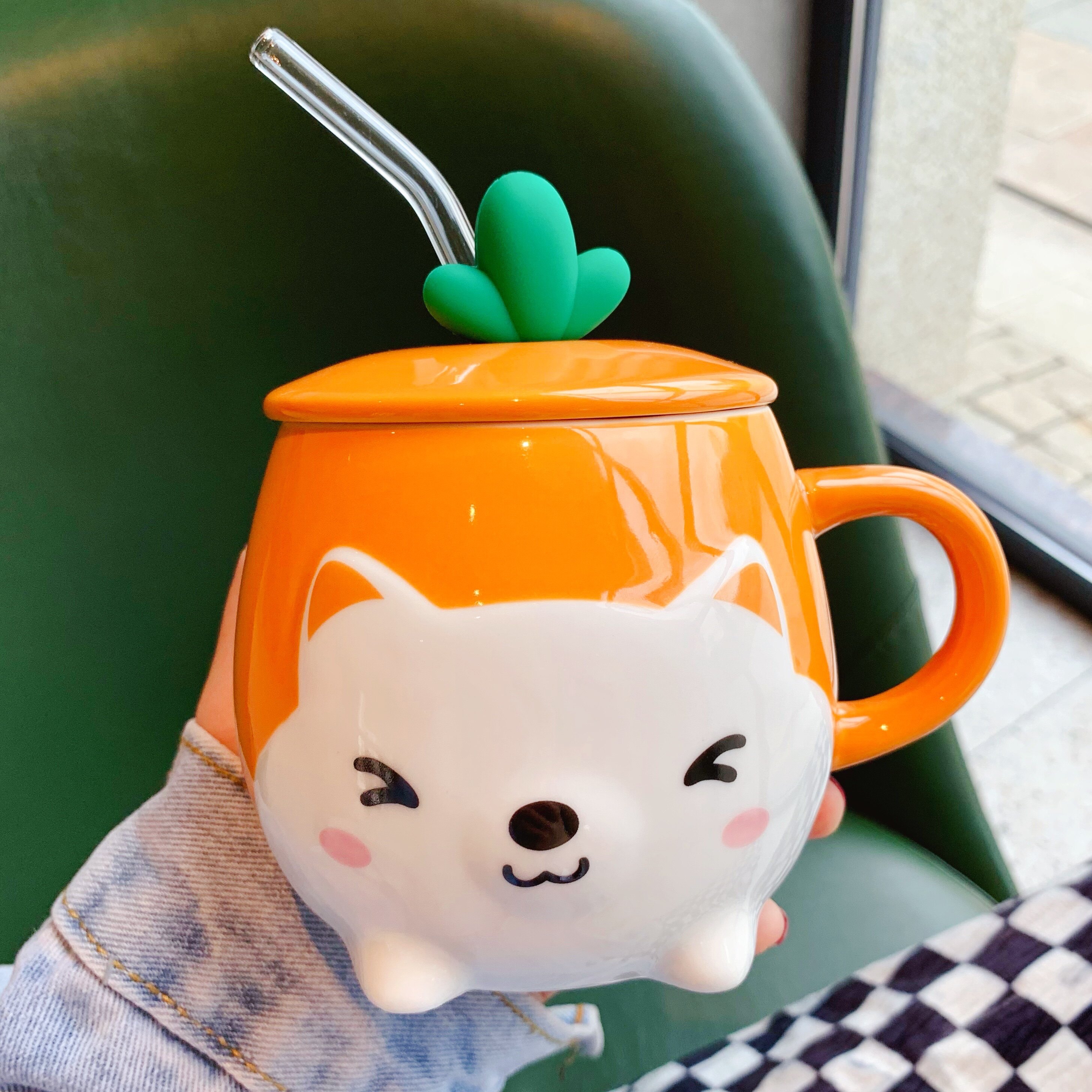 杯子可爱超萌创意