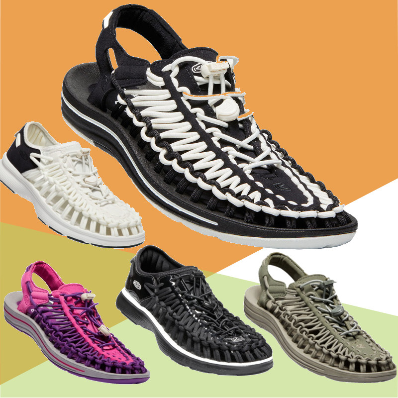 keen uneek科恩户外男款溯溪鞋凉鞋女夏季潮鞋编织绳子鞋沙滩鞋