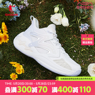 中国乔丹篮球鞋女鞋2024夏季新款透气老爹鞋女款运动鞋低帮休闲鞋