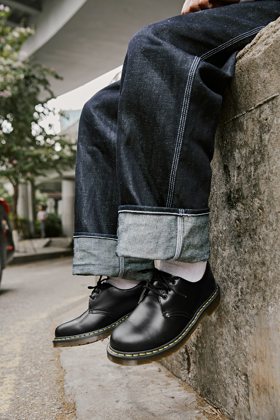 马丁靴短款男