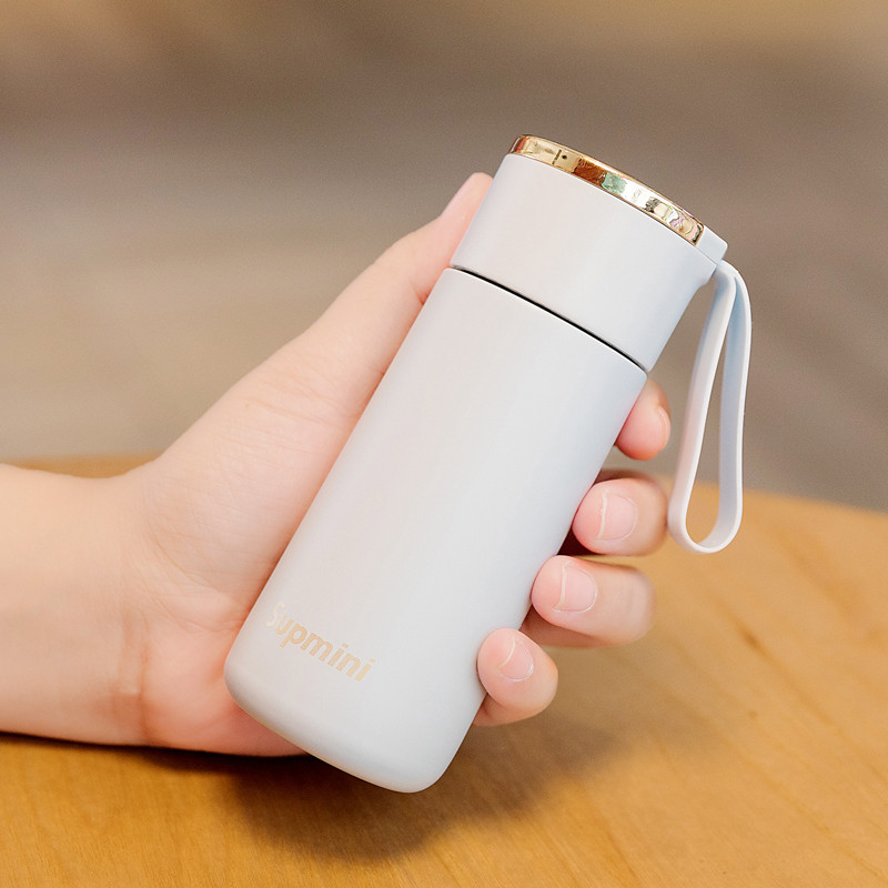 mini保温杯女士便携小巧迷你小号水杯男士小容量小口袋杯子200ml