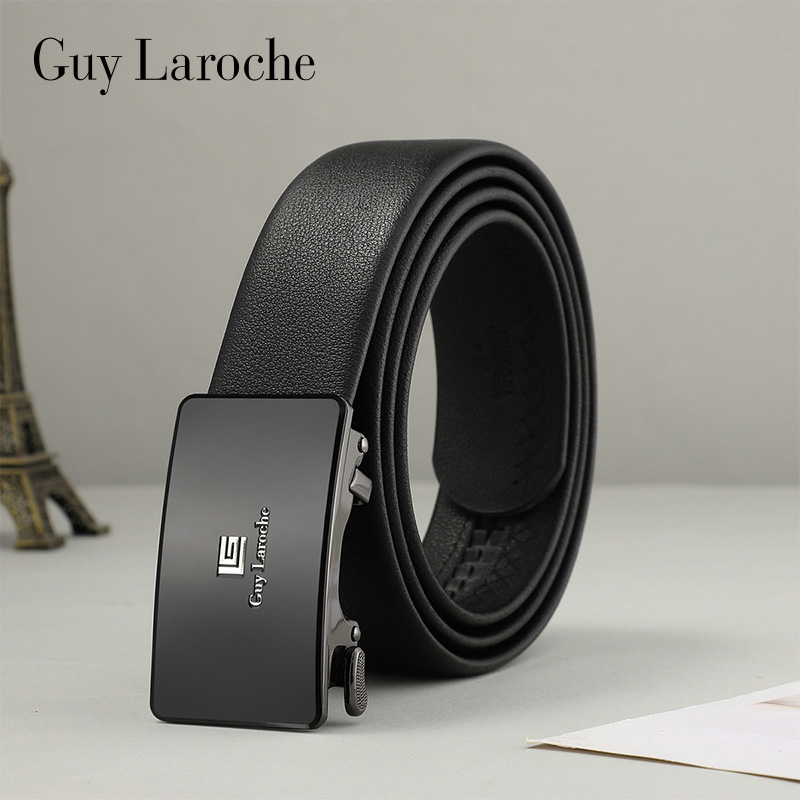 GUY LAROCHE/ Guy Laroche 2021 new pattern man Belt fashion leisure time Versatile man business affairs beltin the Accessories/Leather belt/Hat/Muffler , Belt/Leather belt/Yaolian category - from Buy2taobao.com to provide professional Taobao agent buy service