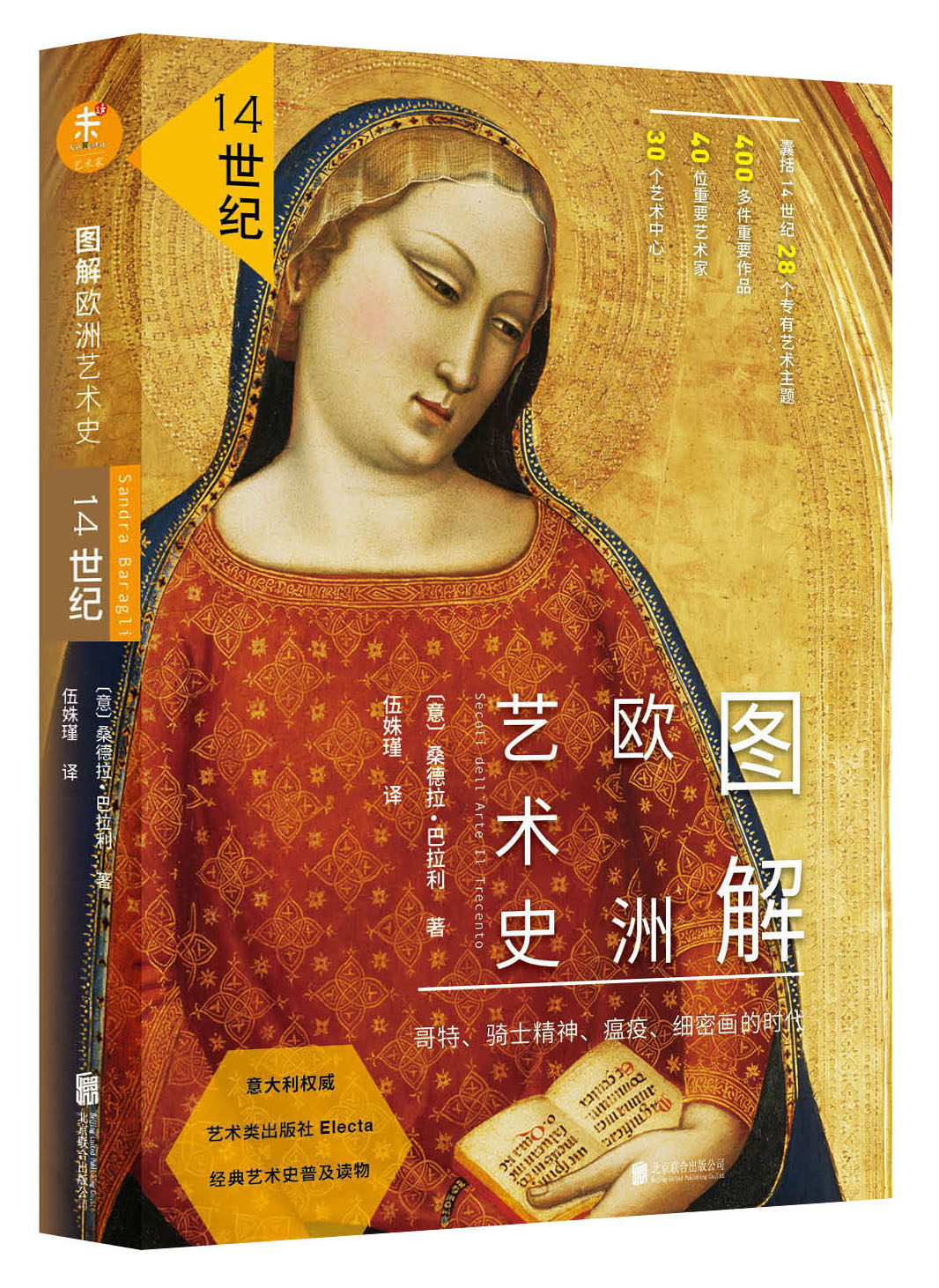 正版图解欧洲艺术史14世纪修订版引进意大利专业艺术类出版社electa