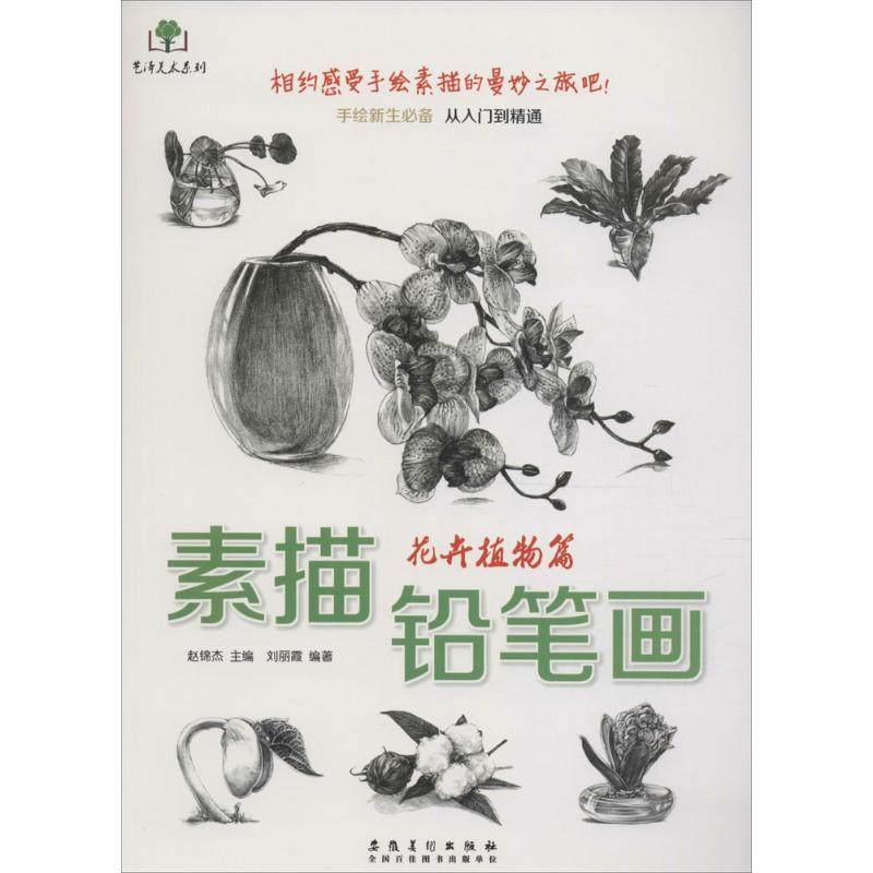 素描画手绘 素描从入门到精通 学生成人学铅笔画教程教材书美术绘画本