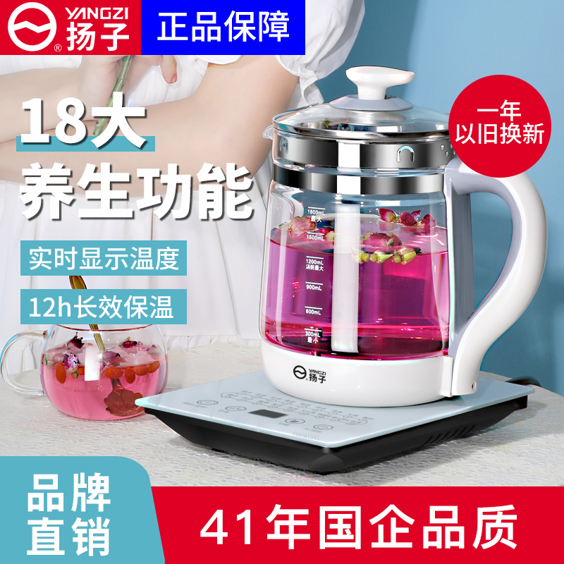扬子恒温烧水壶家用泡茶电热水壶自动