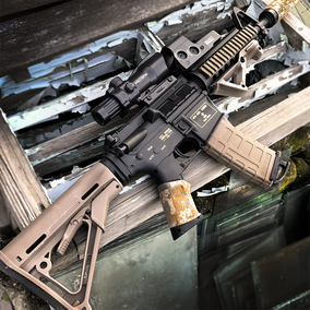 锦明8代9代m4水弹枪下供弹连发电动成人真人cs水弹抢水蛋玩具枪