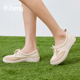 Pansy日本女鞋日系简约一脚蹬单鞋轻便防滑健步鞋妈妈鞋女士鞋子
