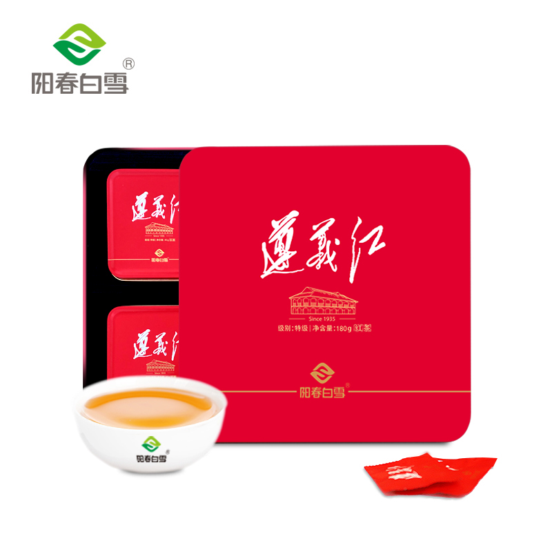 阳春白雪遵义红工夫红茶特级贵州特产金骏眉类春茶盒装180g 茶叶|msdalam kategori teh, teh hitam (baru), teh hitam lain - dari Buy2taobao.com untuk memberikan perkhidmatan ejen Taobao profesional membeli