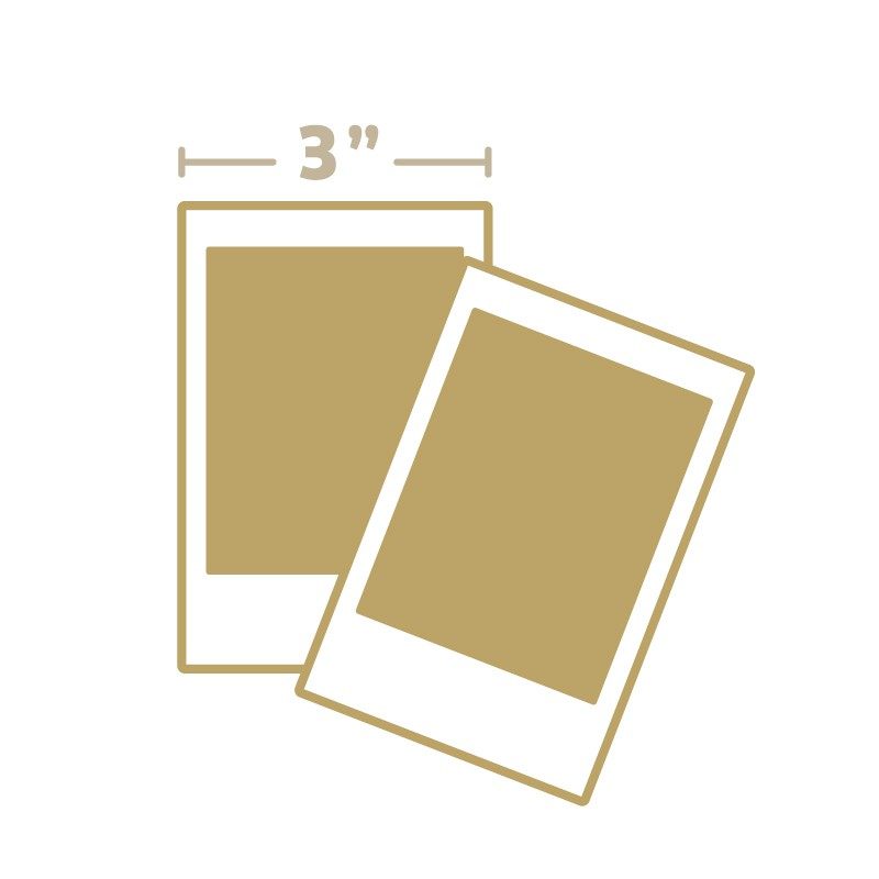 富士拍立得相纸3寸相纸 方形相纸 5寸相纸