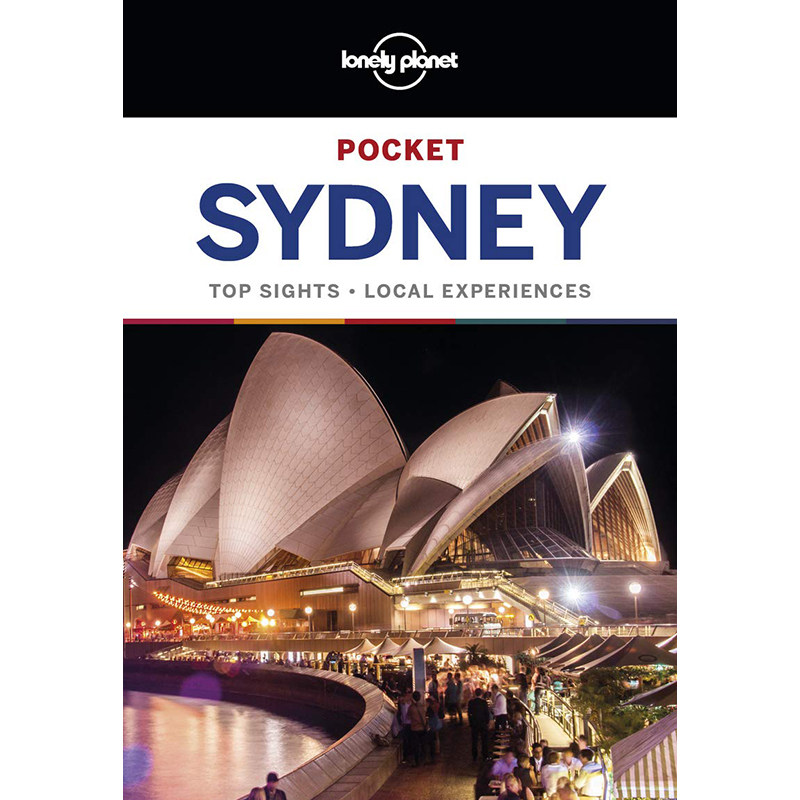 预订lonelyplanet英文原版lp孤独星球pocketsydney5悉尼口袋书旅游