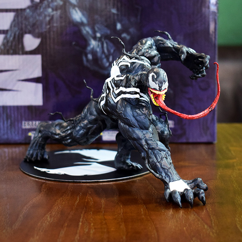 漫威手办可动_国产漫威毒液手办致命守护者可动模型摆件复仇者死侍