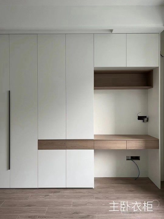 衣柜定制千年舟高光肤感衣柜门板订做欧松板鞋柜厨房橱柜门定做