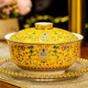 泡面碗拉面碗中式碗家用2024新款8英寸面条碗带盖陶瓷大号碗汤碗