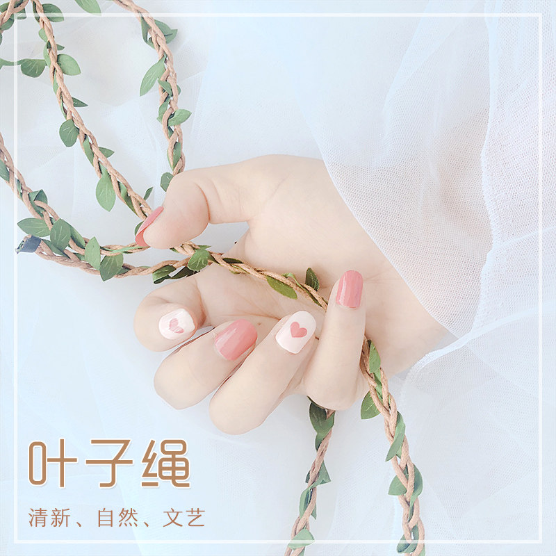 ins拍照道具 仿真树叶子绳子网红自拍道具少女背景装饰墙摄影道具摆件饰品美甲拍摄道具|ruв категории Цифровые аксессуары, зеркальные/один электрический фотокамера аксессуары, студии оборудования, фон ткани - от Buy2taobao.com для оказания профессиональной услуги покупки агента Taobao