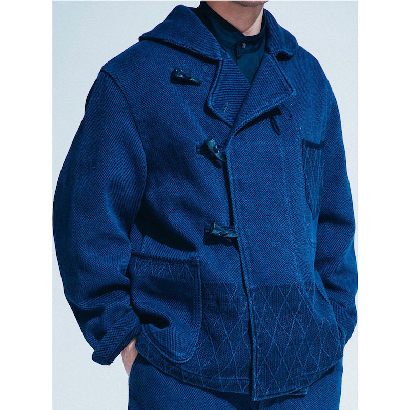 官方代理porterclassicnewkoginshirtjacket编织夹克