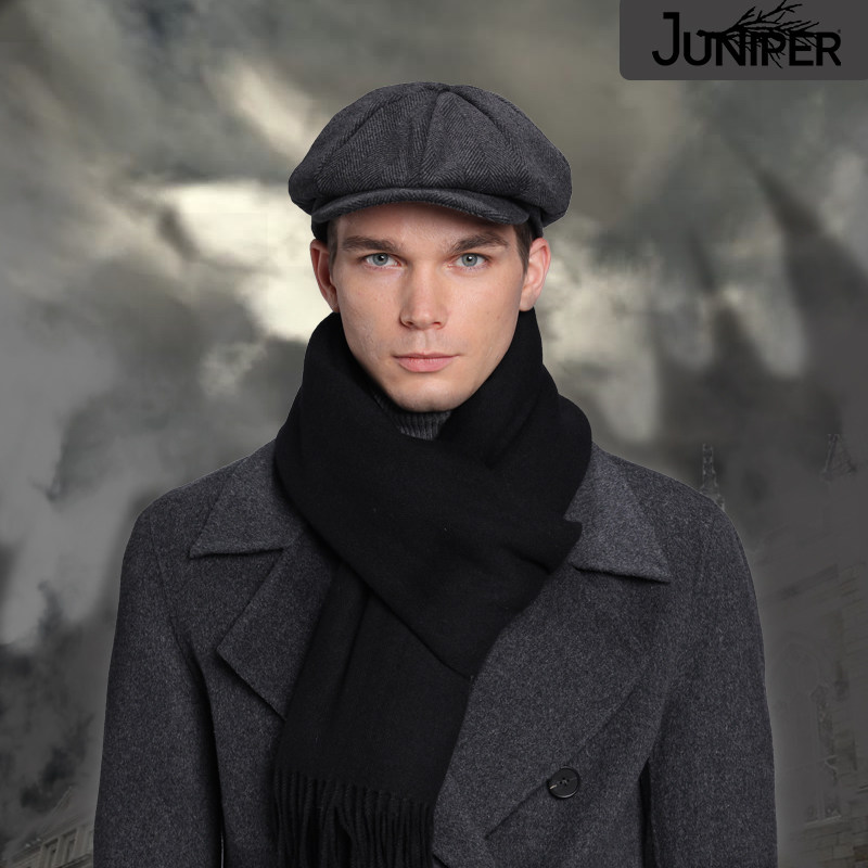 贝雷帽男羊毛帽报童帽英伦帽子八角帽子画家帽秋冬帽浴血黑帮复古