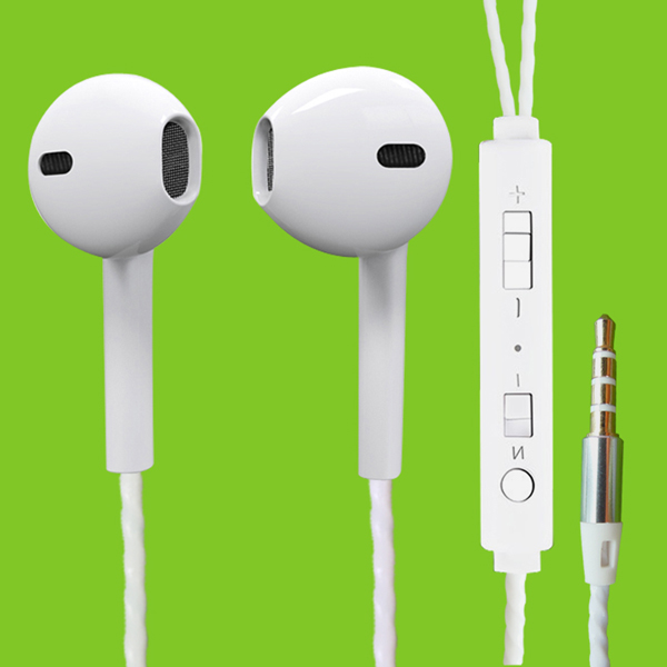 用华为手机耳机入耳小米三星式线控带麦A7 g