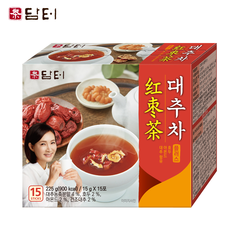 韩国进口丹特大枣茶 扁桃仁核桃红枣茶 原装进口冲泡饮品225g在类目 咖啡/麦片/冲饮, 天然粉粉食品中 - 来自Buy2taobao.com提供专业的淘宝代购服务