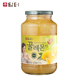 丹特牌蜂蜜柠檬茶果酱果味茶韩国进口1000g瓶装