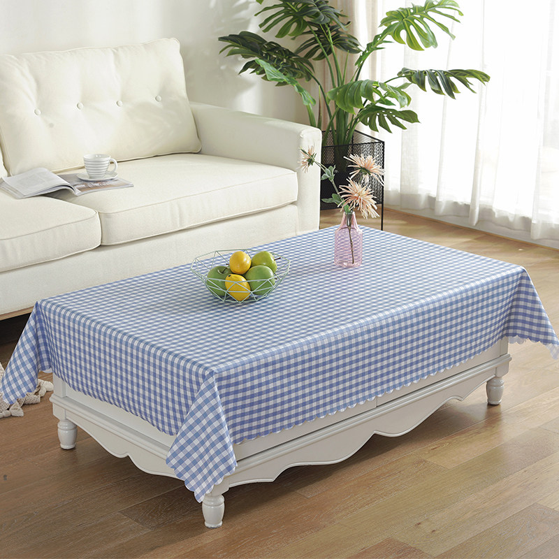 茶几垫桌布防水防烫防油免洗pvc桌垫餐桌布垫子长方形客厅北欧风