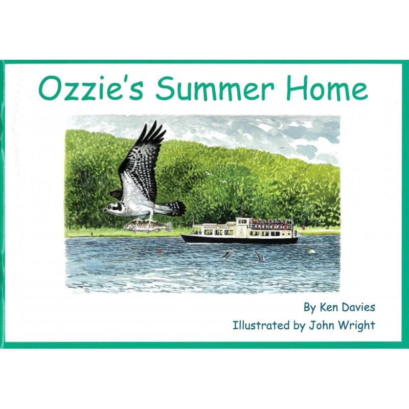 预订 Ozzie's Summer Home [9781902379227]