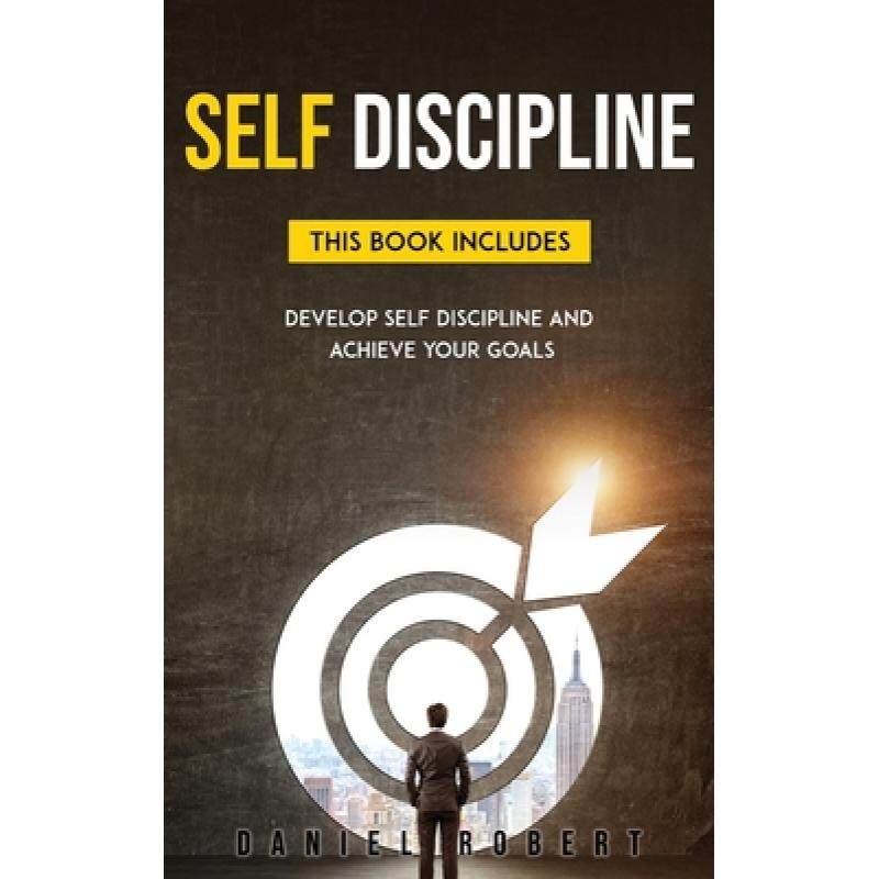 预订 self discipline: this book includes:. [9781801534178]