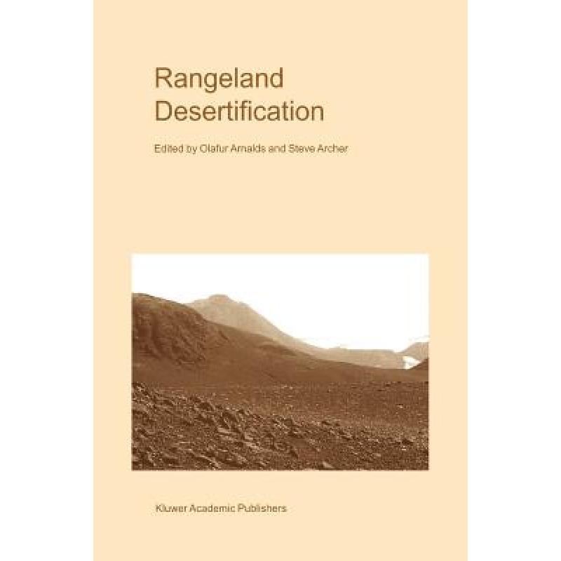 【4周达】Rangeland Desertification [9789048153596]