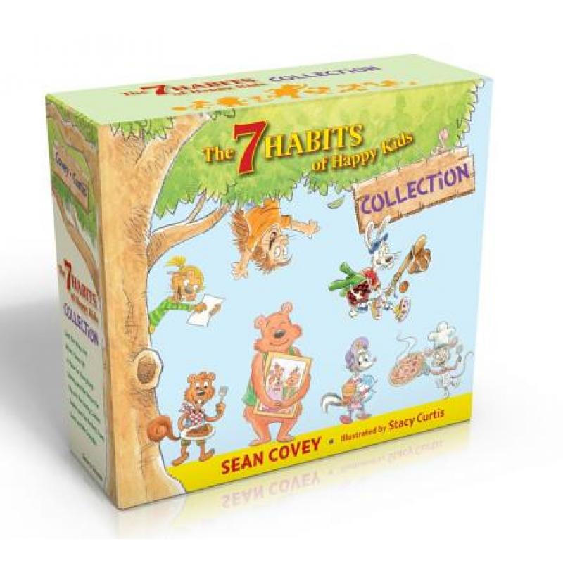 【4周达】The 7 Habits of Happy Kids Collection (Boxed Set): Just the Way I Am; When I Grow Up; A Plac... [9781442496170]