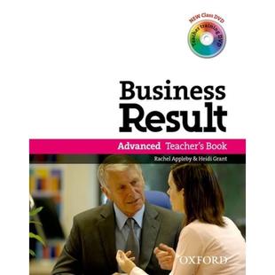 【4周达】Business Result: Advanced: Teacher's Book Pack: Business Result DVD Edition Teacher's Book w... [9780194739467]