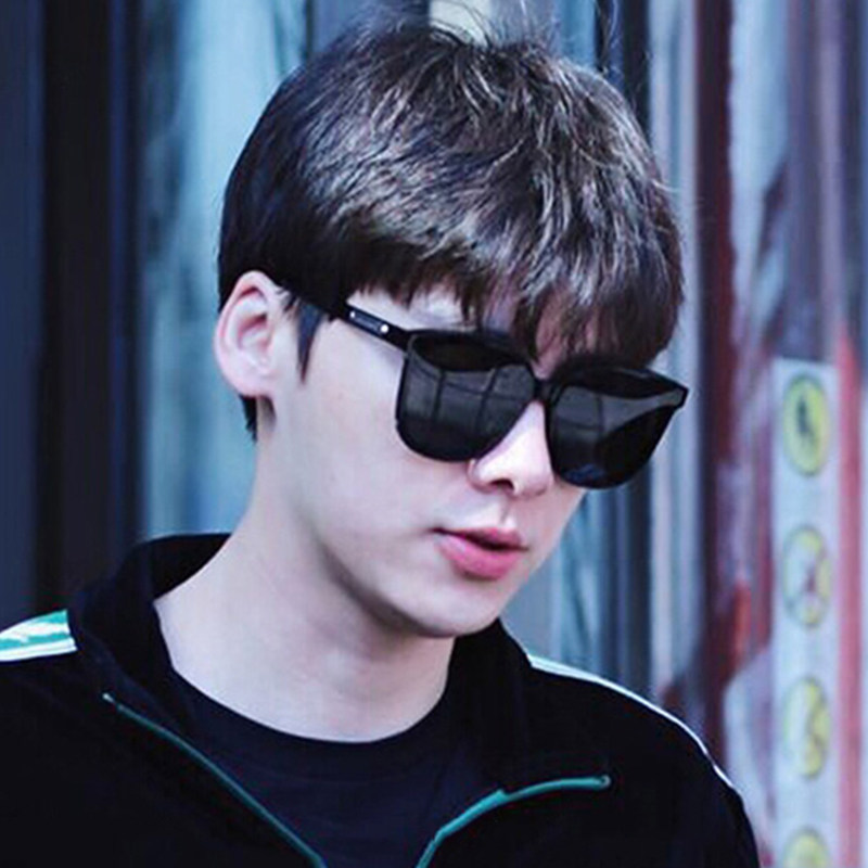 2020新款太阳镜gm墨镜男潮李易峰同款眼镜女网红抖音偏光男士开车