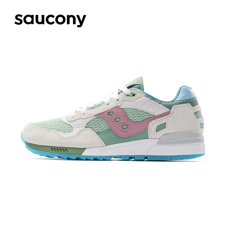 Saucony索康尼SHADOW 5000情侣休闲鞋潮流百搭复古男透气运动鞋女