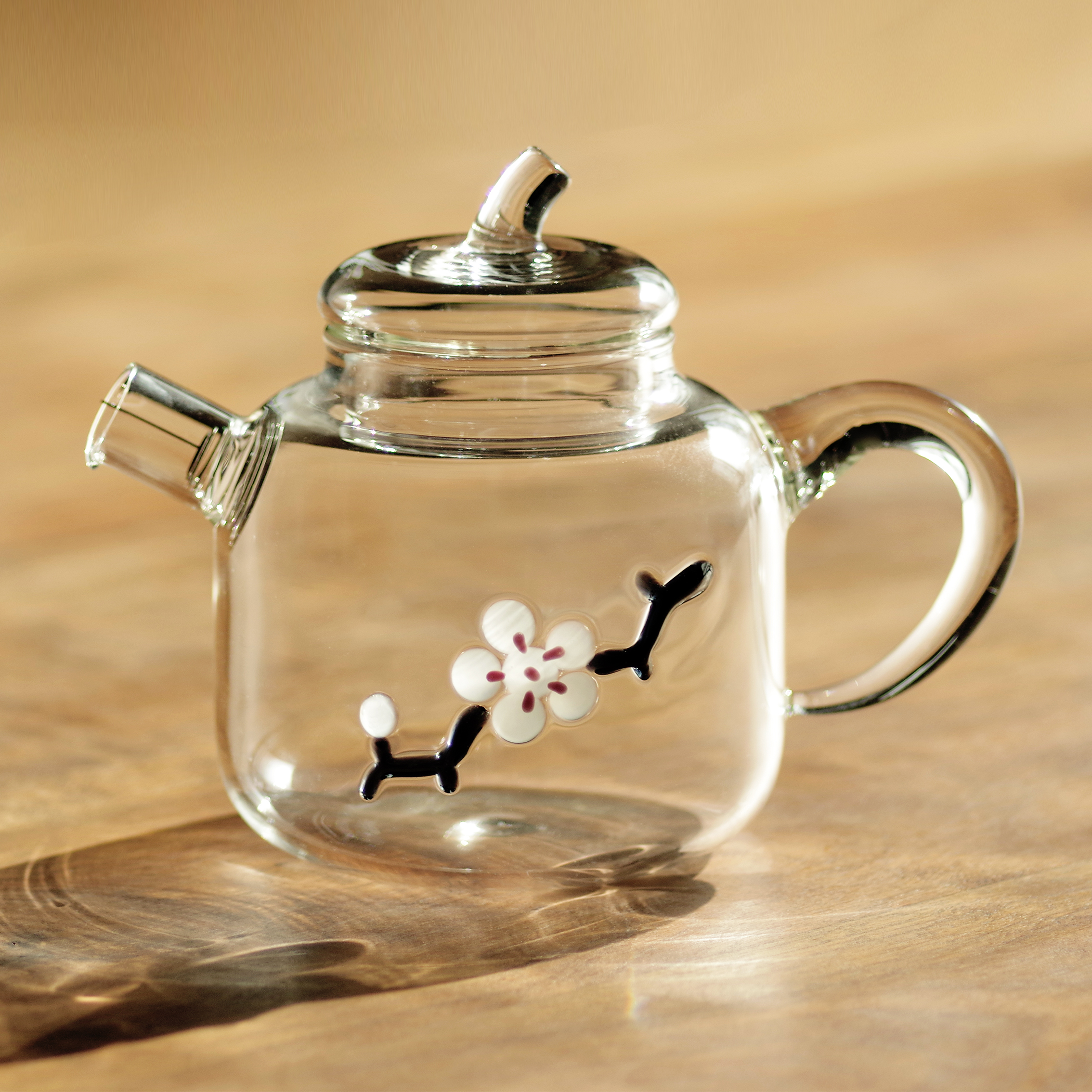 耐高温玻璃茶壶可加热煮茶器泡茶壶