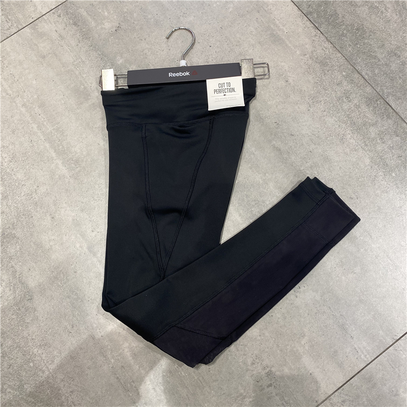 reebok/锐步 女子crossfit系列透气健身跑步紧身裤fk4370