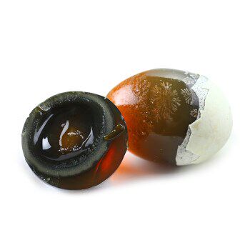 梅香松花蛋20只散装梅香无铅工艺皮蛋变蛋松花蛋溏心