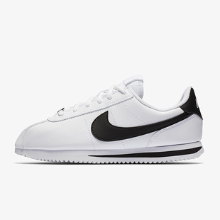 Nike耐克男大童鞋女鞋2024新款CORTEZ BASIC休闲阿甘鞋904764-102