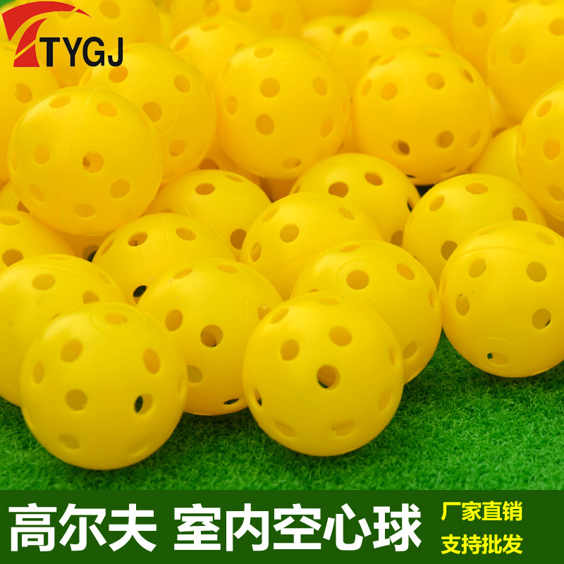Golf Practice ball Indoor Ball plastic cement Hollow hole ball Hollow soft ball partsin the Sports/Yoga/Fitness/Fans supplies , Golf , Golf category - from Buy2taobao.com to provide professional Taobao agent buy service