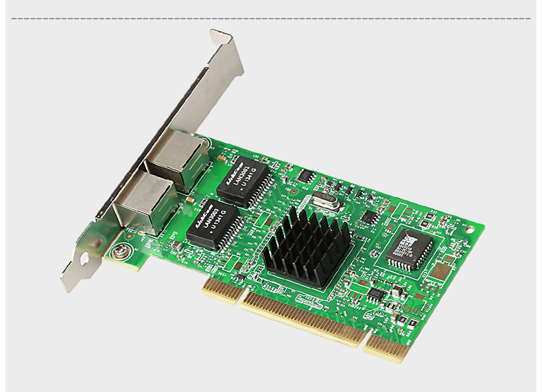 intel82546 network card intel dual port 8492mt gigabit network card pci server network card