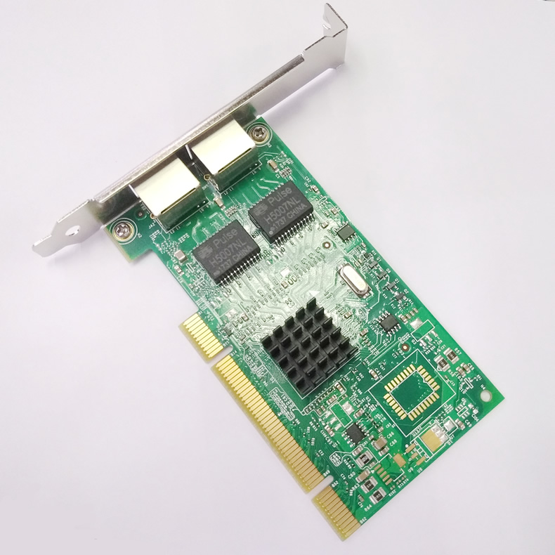 intel82546 network card intel dual port 8492mt gigabit network card pci server network card