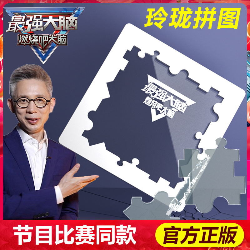 最强大脑玲珑拼图